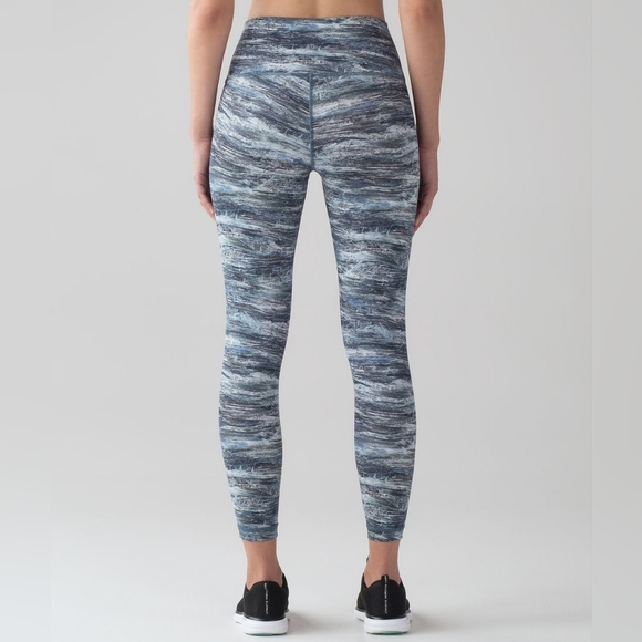 Lululemon Wunder Under Hi-Rise 7/8 Tight (Full-On Luxtreme 25")Aerial Drift Mul - Picture 2 of 7